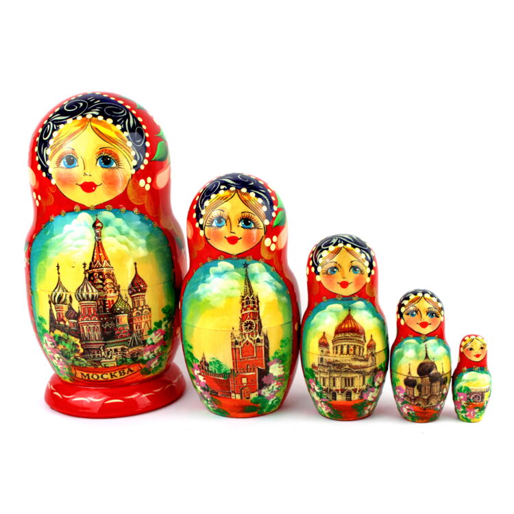 Russische Figuren