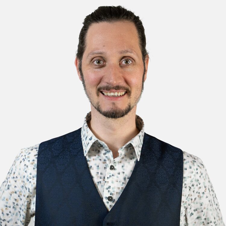 Markus Stutz - Portrait vorne