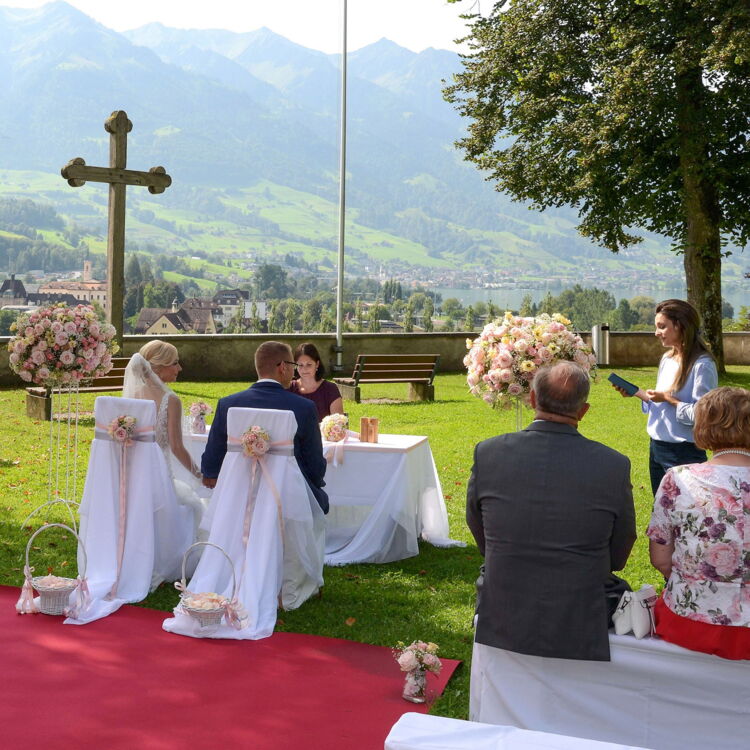 Dolmetscheinsatz bei der Hochzeit