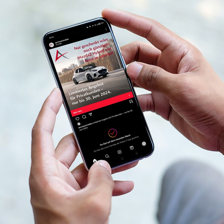 Social Ads von Stutz Kommunikation