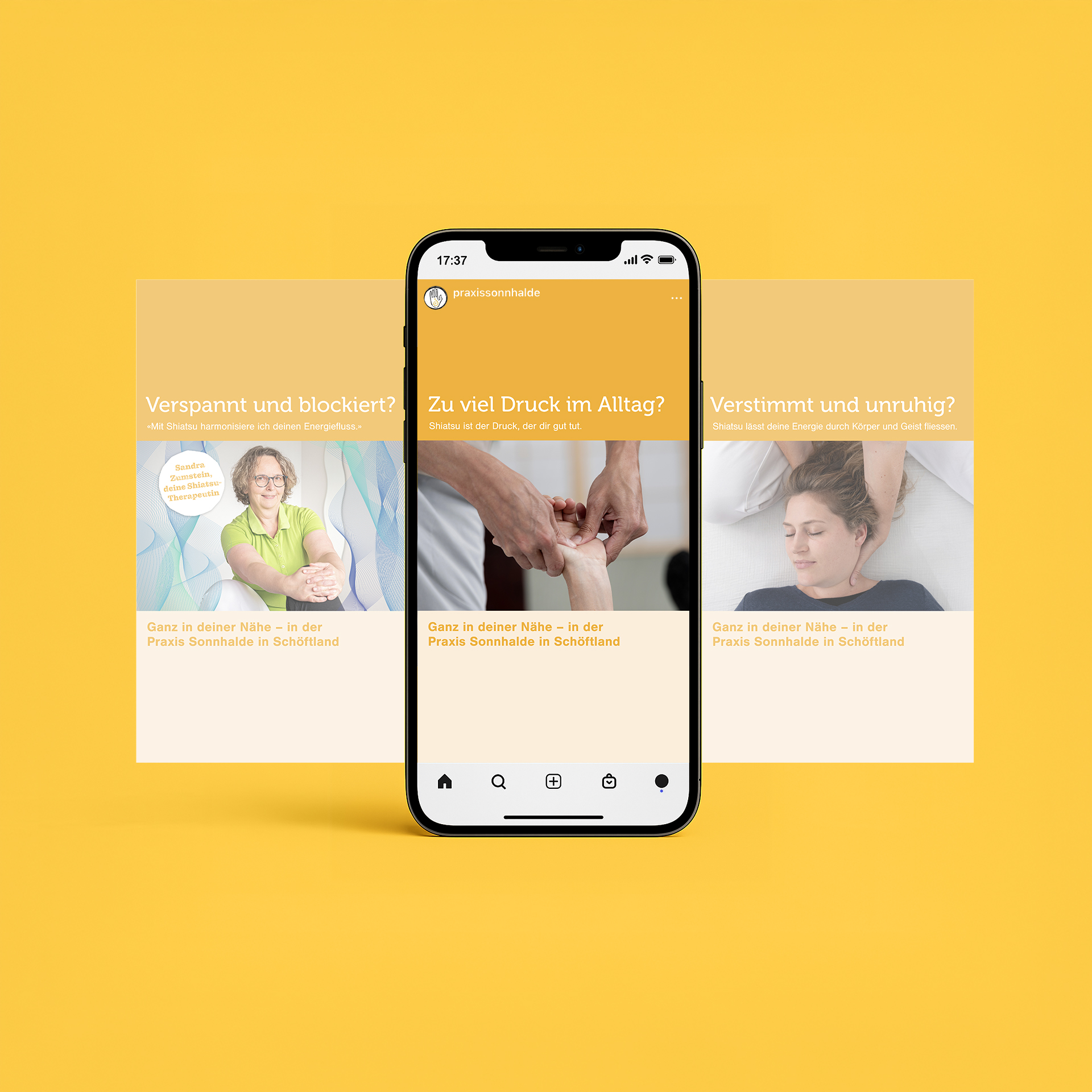 Social Ads von Stutz Kommunikation