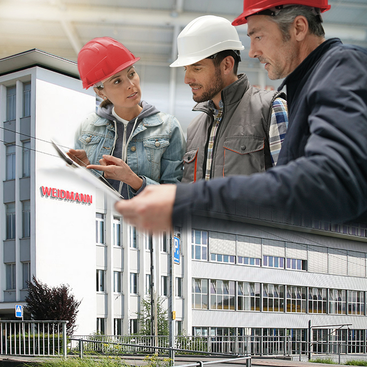 Dolmetscheinsatz bei der Weidmann Electronics AG